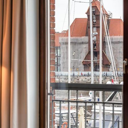 Lux Gdansk Crane View - Comfy Apartments المظهر الخارجي الصورة