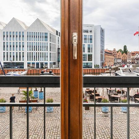 Lux Gdansk Crane View - Comfy Apartments المظهر الخارجي الصورة
