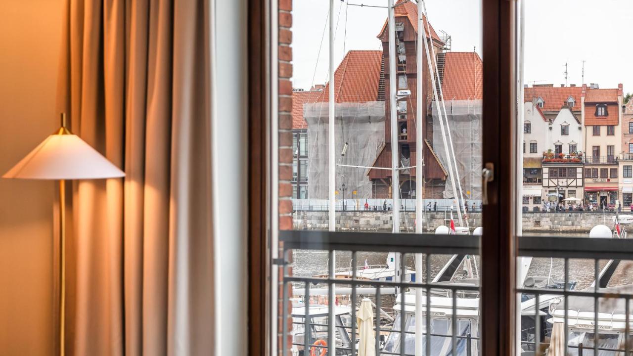 Lux Gdansk Crane View - Comfy Apartments المظهر الخارجي الصورة