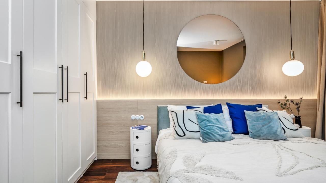 Lux Gdansk Crane View - Comfy Apartments المظهر الخارجي الصورة