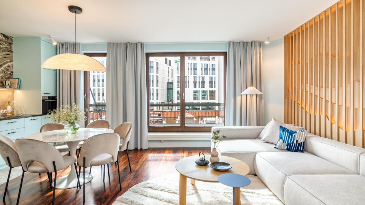 Lux Gdansk Crane View - Comfy Apartments المظهر الخارجي الصورة