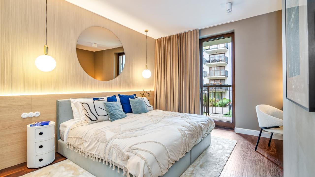 Lux Gdansk Crane View - Comfy Apartments المظهر الخارجي الصورة