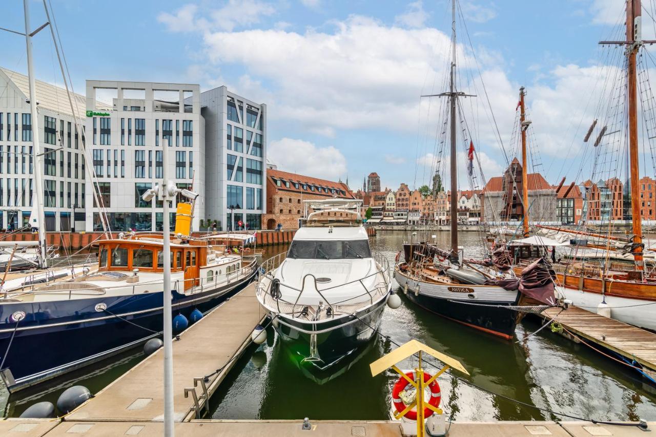 Lux Gdansk Crane View - Comfy Apartments المظهر الخارجي الصورة