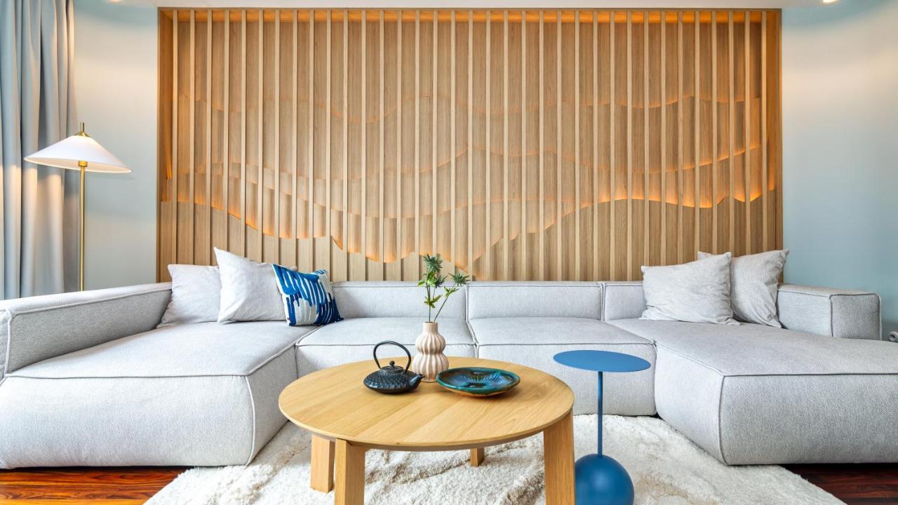 Lux Gdansk Crane View - Comfy Apartments المظهر الخارجي الصورة