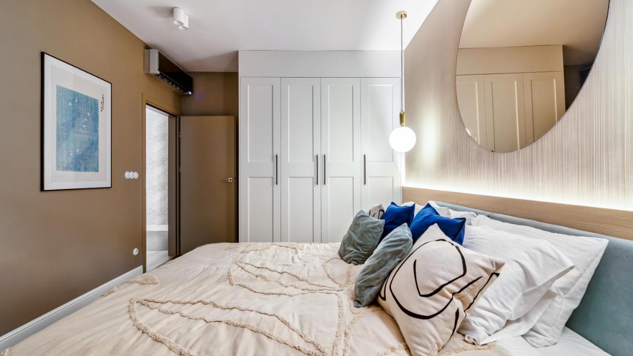 Lux Gdansk Crane View - Comfy Apartments المظهر الخارجي الصورة