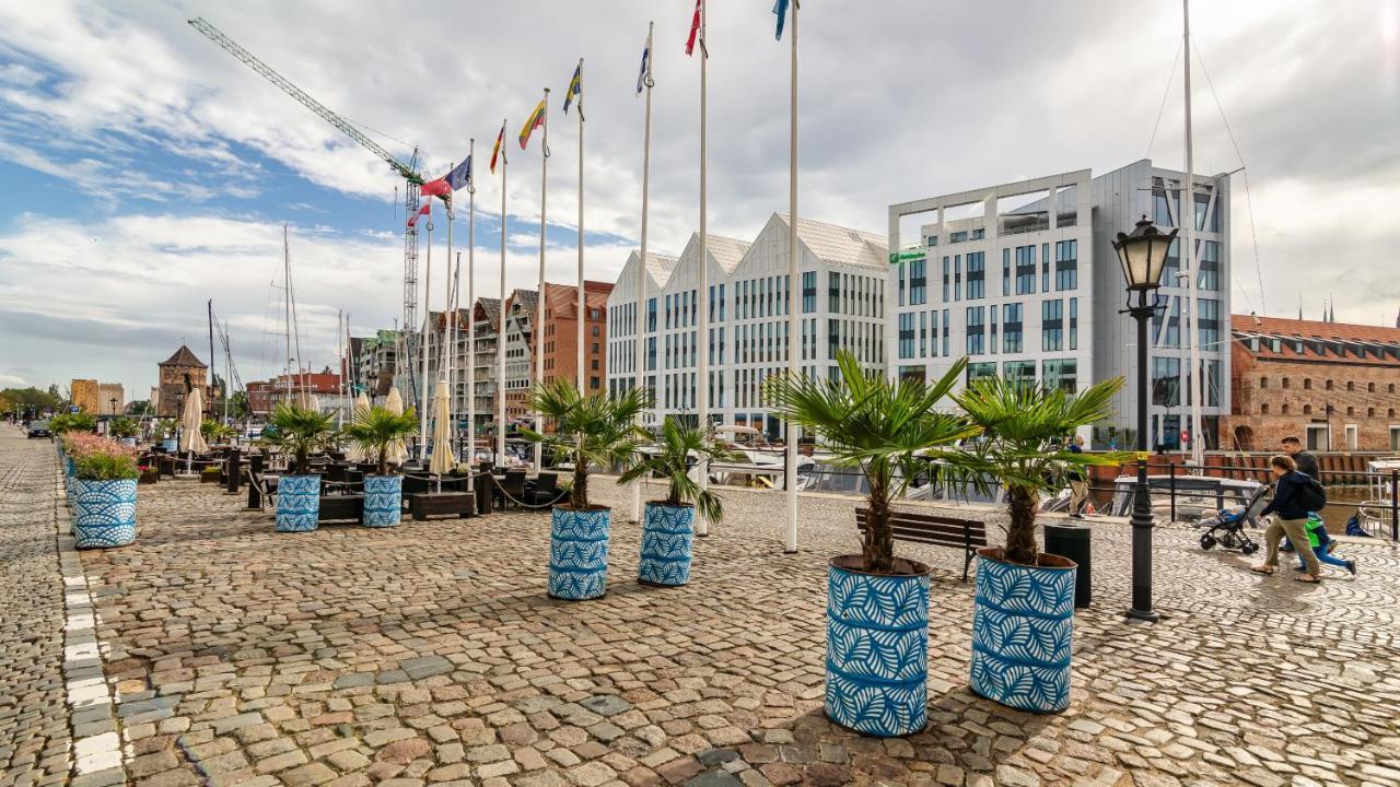 Lux Gdansk Crane View - Comfy Apartments المظهر الخارجي الصورة