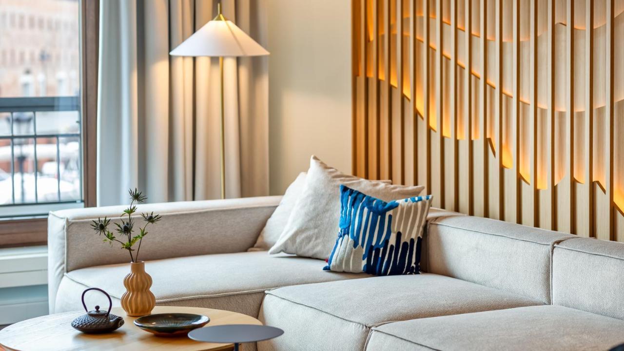 Lux Gdansk Crane View - Comfy Apartments المظهر الخارجي الصورة