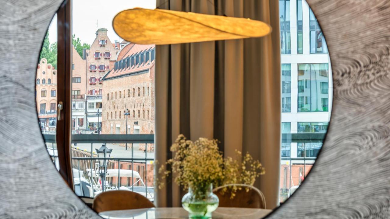 Lux Gdansk Crane View - Comfy Apartments المظهر الخارجي الصورة