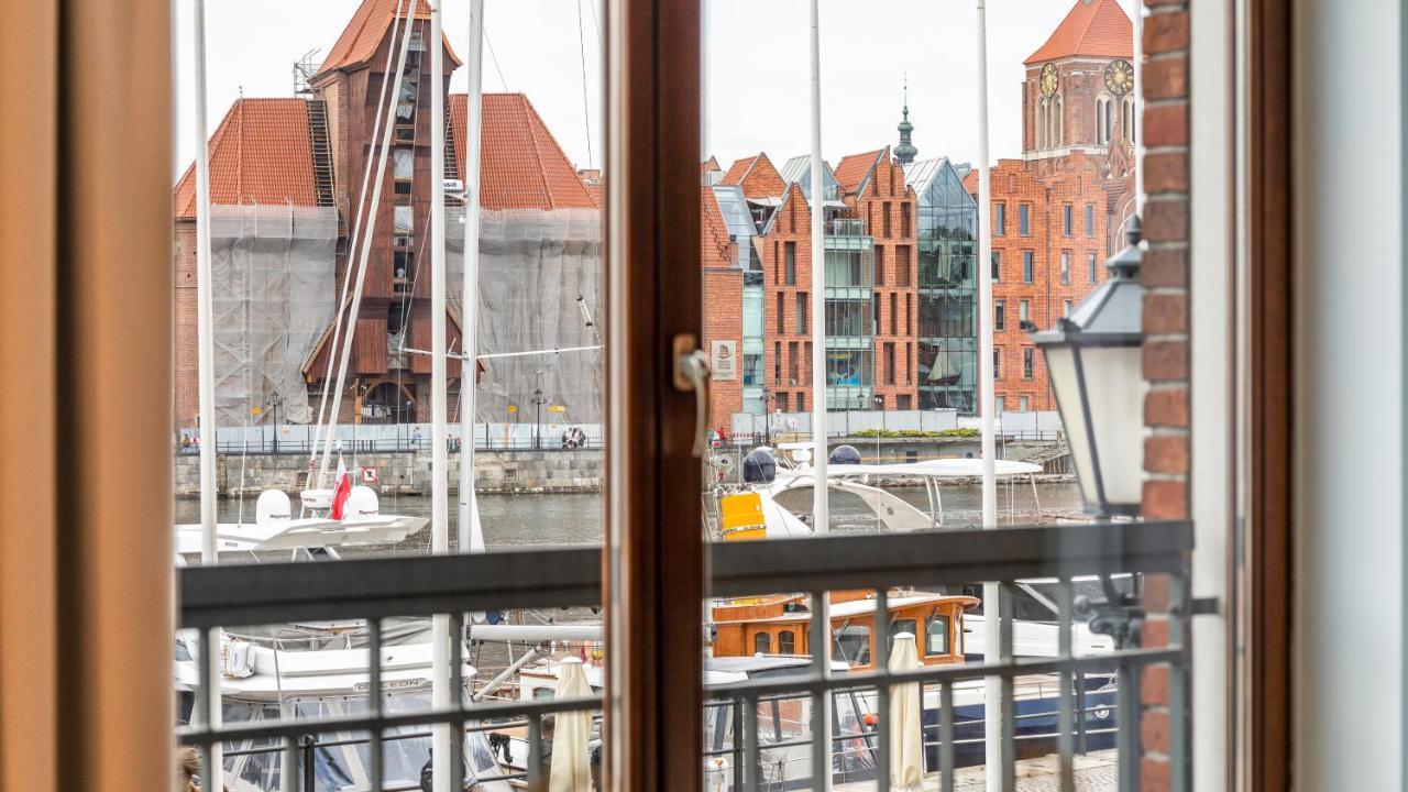 Lux Gdansk Crane View - Comfy Apartments المظهر الخارجي الصورة
