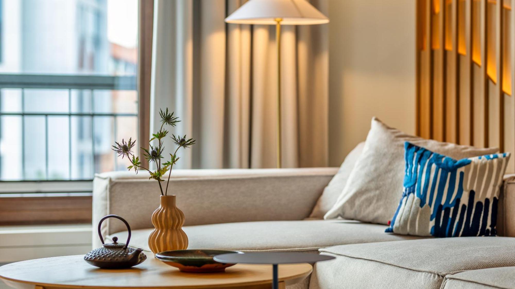Lux Gdansk Crane View - Comfy Apartments المظهر الخارجي الصورة