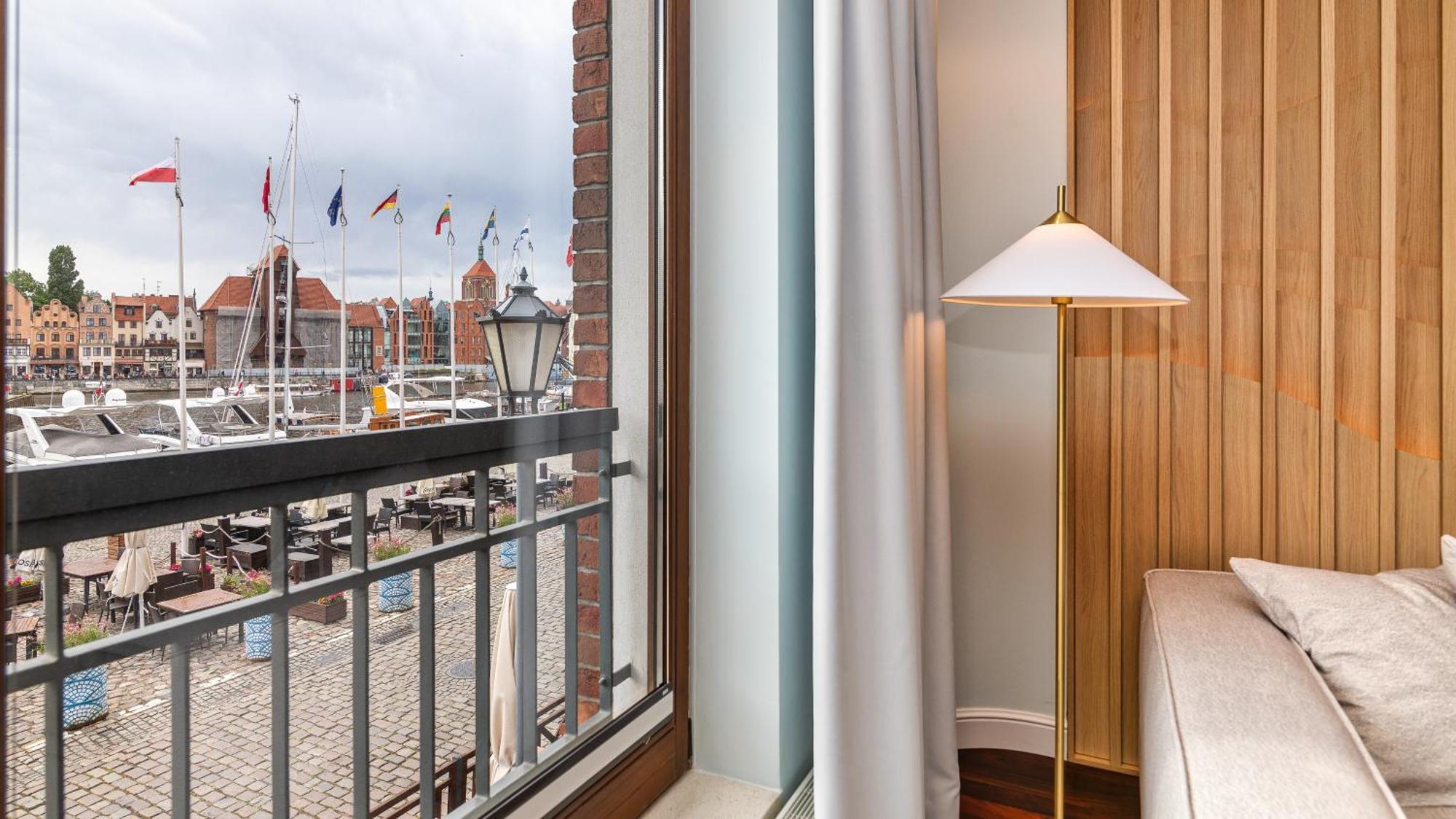 Lux Gdansk Crane View - Comfy Apartments المظهر الخارجي الصورة