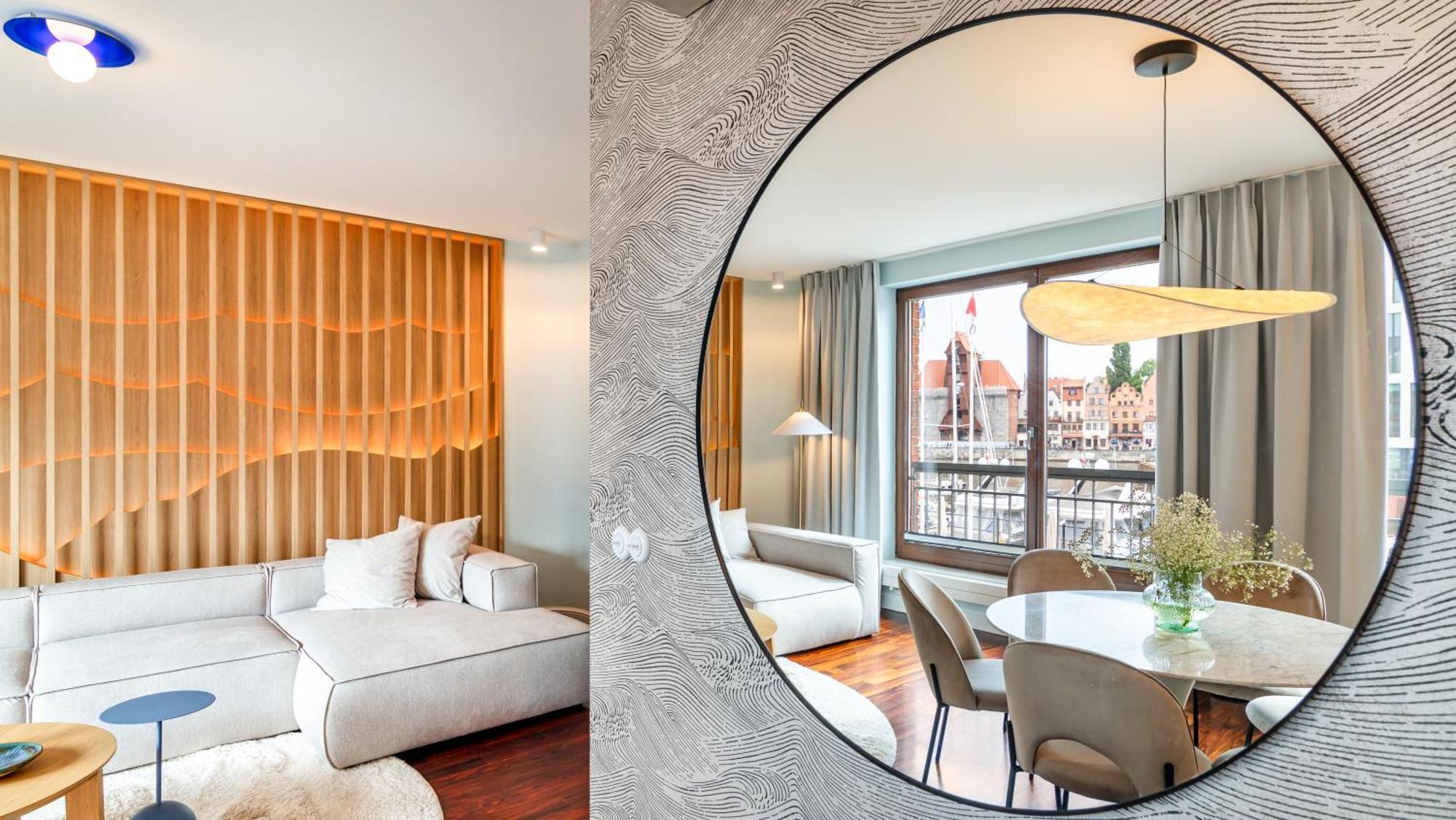 Lux Gdansk Crane View - Comfy Apartments المظهر الخارجي الصورة