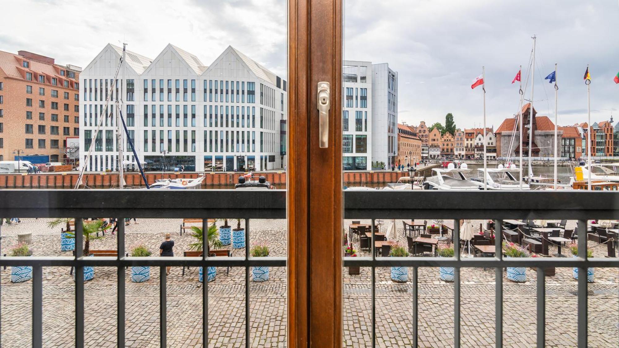 Lux Gdansk Crane View - Comfy Apartments المظهر الخارجي الصورة
