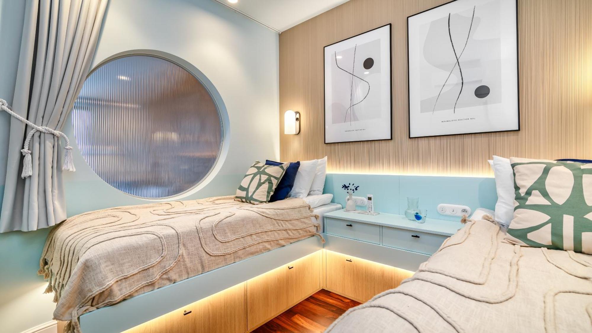 Lux Gdansk Crane View - Comfy Apartments المظهر الخارجي الصورة